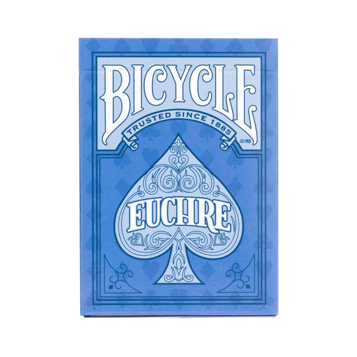Bicycle Euchre 2 Playing Card Decks in 1 - for just $6.99! 