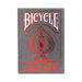 Bicycle Metalluxe Red Foil Back Playing Cards - for just $11.99! 