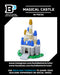 Custom Mini Magical Castle made using LEGO parts - B3 Customs - Just $14.99! Shop now at Retro Gaming of Denver