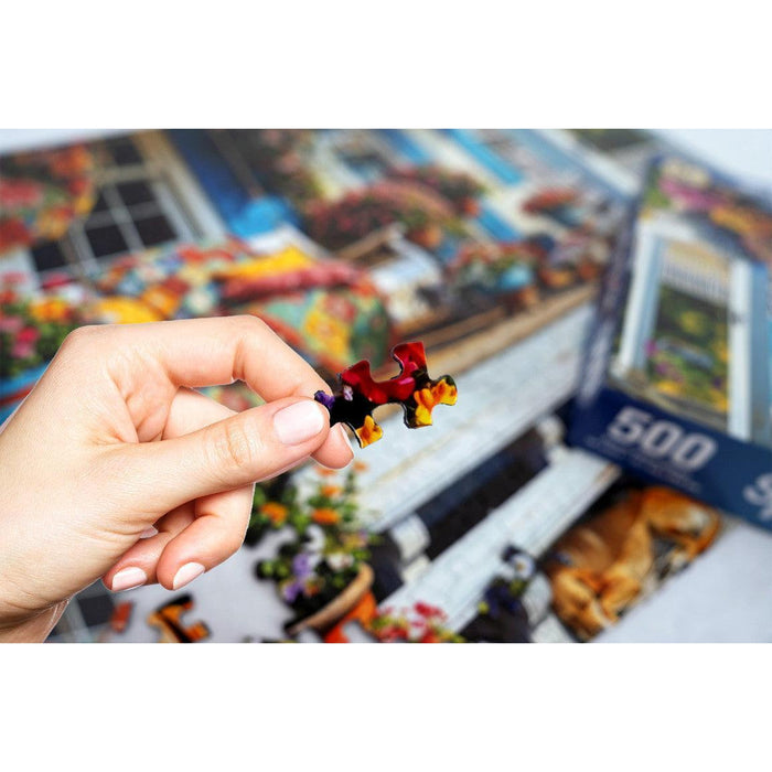 Front Porch 500 Piece Jigsaw Puzzle Springbok - for just $17.99! 