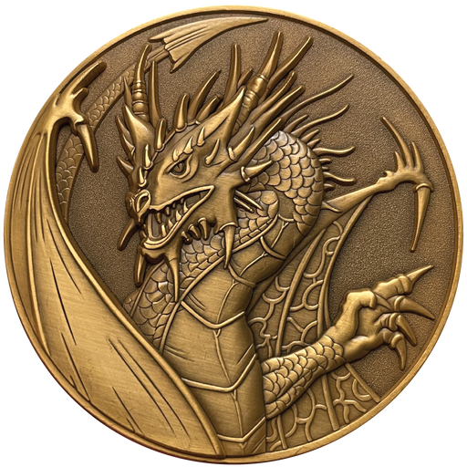 Goliath Coins: Dragon 007 - for just $15.99! 