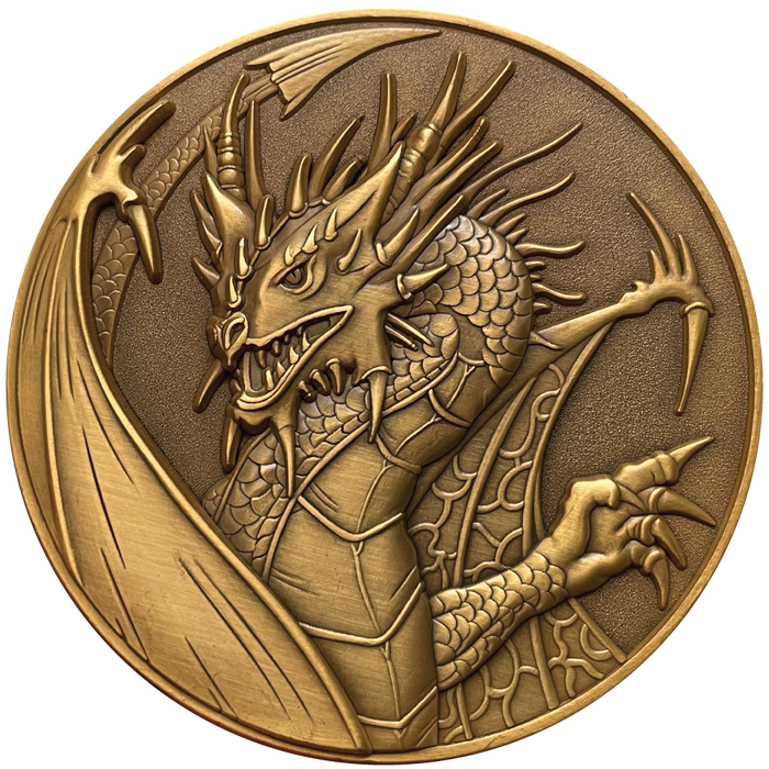 Goliath Coins: Dragon 007 - for just $15.99! 