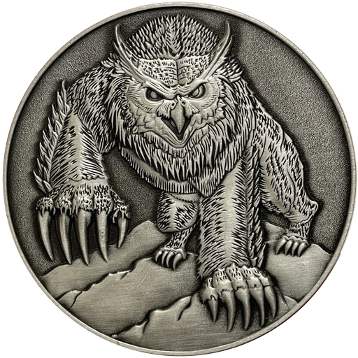 Goliath Coins: Owlbear 009 - for just $15.99! 