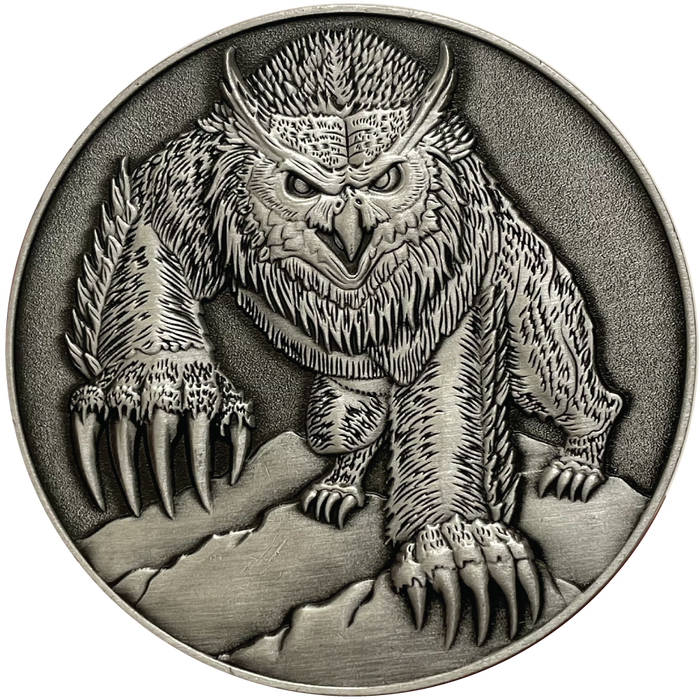 Goliath Coins: Owlbear 009 - for just $15.99! 