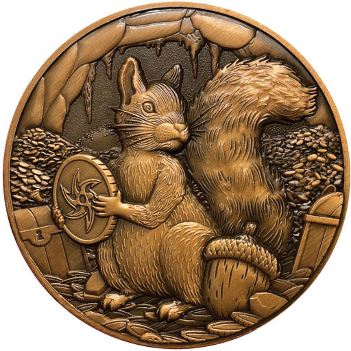 Goliath Coins: Squirrel 017 - for just $15.99! 