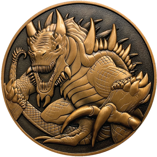 Goliath Coins: Tarrasque 011 - for just $15.99! 