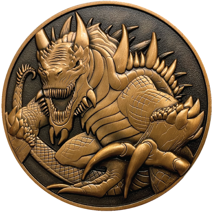 Goliath Coins: Tarrasque 011 - for just $15.99! 