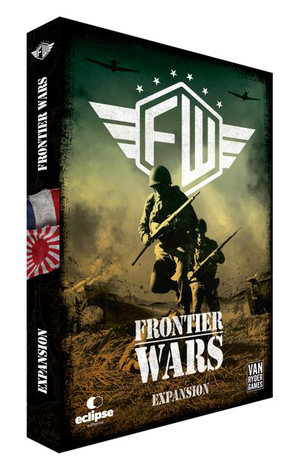 Frontier Wars: France/Japan Expansion - for just $29.99! 