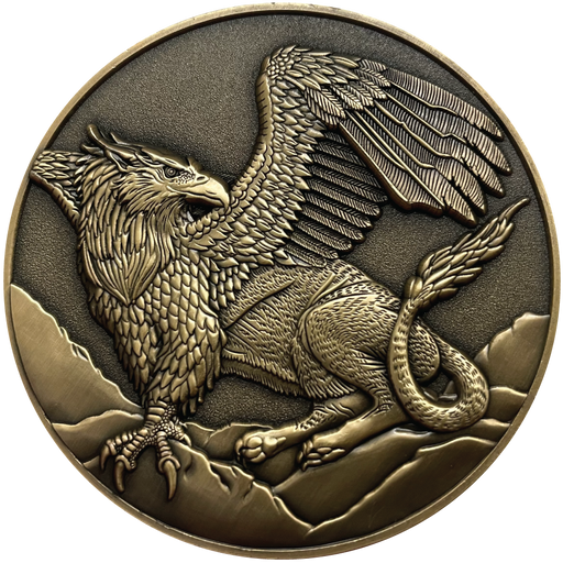 Goliath Coins: Griffon 013 - for just $15.99! 