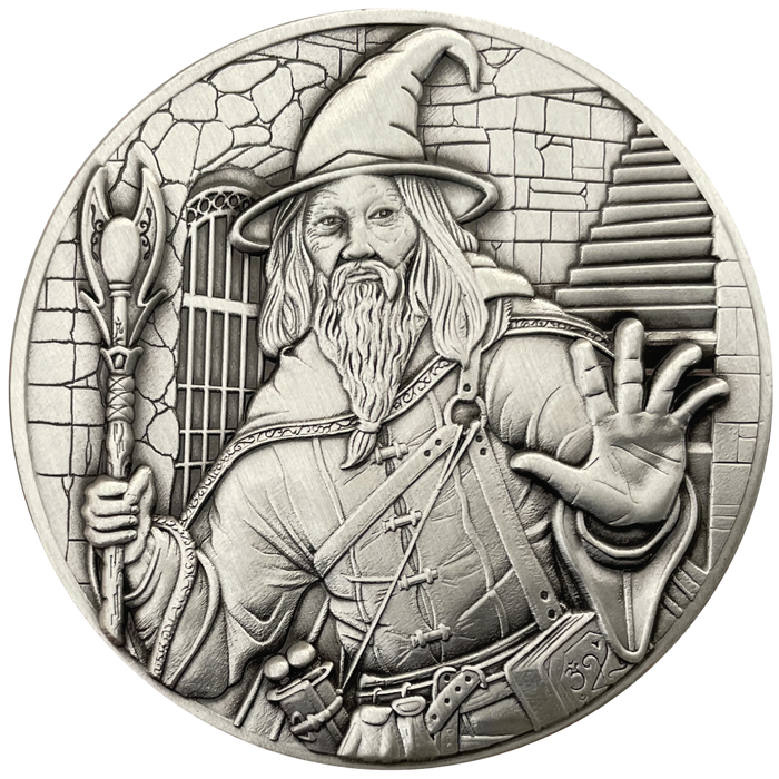Goliath Coins: Wizard 001 - for just $15.99! 