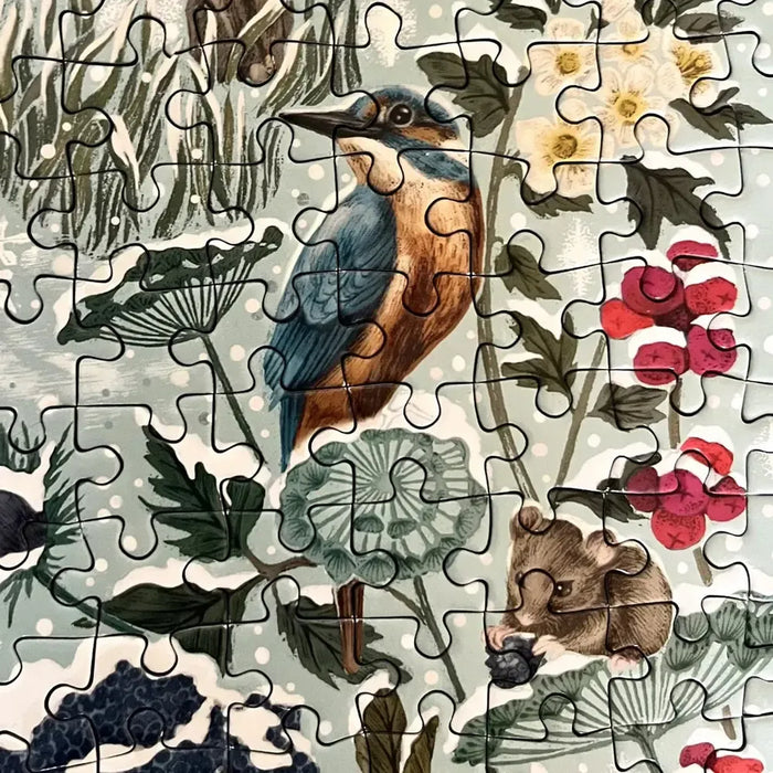 Frosted River 1000 Piece Jigsaw Puzzle Gibsons - for just $24.99! 