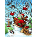 Frosty Feeds His Friends 1000 Piece Jigsaw Puzzle Cobble Hill - for just $19.99! 