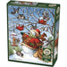 Frosty Feeds His Friends 1000 Piece Jigsaw Puzzle Cobble Hill - for just $19.99! 