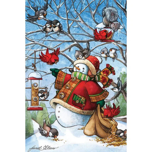 Frosty & His Friends 48 Piece Floor Jigsaw Puzzle Cobble Hill - for just $19.99! 