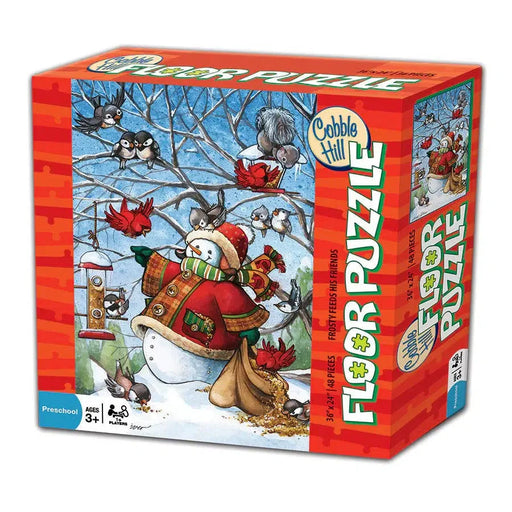 Frosty & His Friends 48 Piece Floor Jigsaw Puzzle Cobble Hill - for just $19.99! 