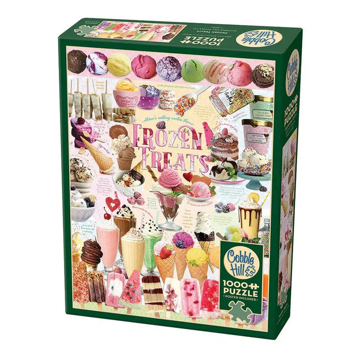 Frozen Treats 1000 Piece Jigsaw Puzzle Cobble Hill - for just $19.99! 