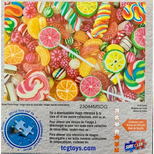 Fruit Candy Cool Collages 300 Piece Jigsaw Puzzle Sure Lox - for just $14.99! 