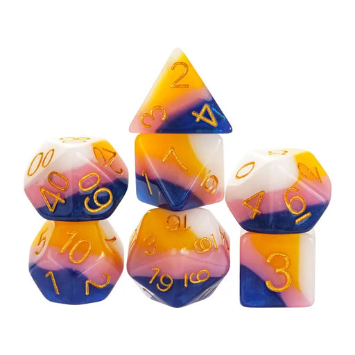 Fruit Taffy RPG Dice Set - for just $13.99! 