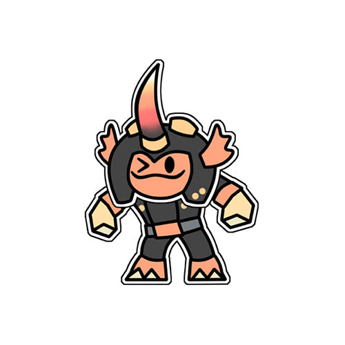 Fryno (Sticker) - for just $2! 