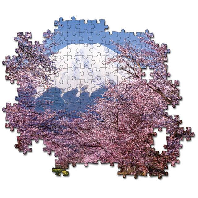 Fuji Mountain 500 Piece Jigsaw Puzzle Clementoni - for just $19.99! 