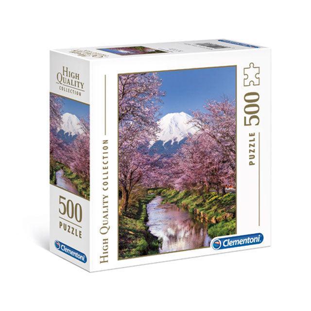Fuji Mountain 500 Piece Jigsaw Puzzle Clementoni - for just $19.99! 