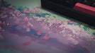 "Fuji Bloom" — Cherry Blossom Deskmat - for just $49.95! 