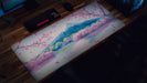 "Fuji Bloom" — Cherry Blossom Deskmat - for just $49.95! 