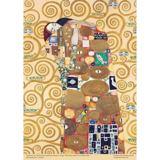 Fulfilment by Klimt 500 Piece Jigsaw Puzzle Flame Tree - for just $17.99! 