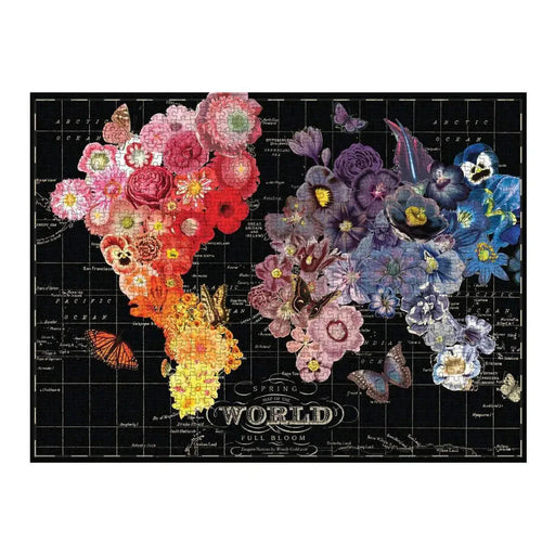 Full Bloom 1000 Piece Jigsaw Puzzle Galison - for just $19.99! 