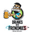 Drinks with Frenemies - NSFW Edition - for just $19.99! 