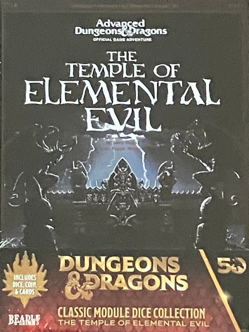 Classic Module Dice Collection: The Temple of Elemental Evil - for just $30! 
