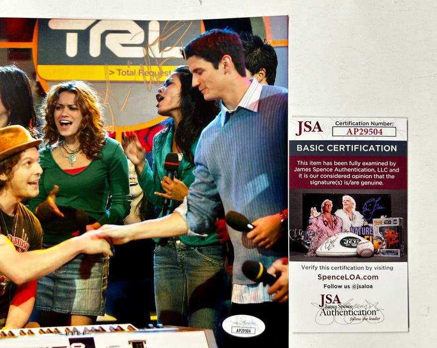 Musician Gavin DeGraw Signed One Tree Hill 8x10 Photo With JSA COA - for just $60! 