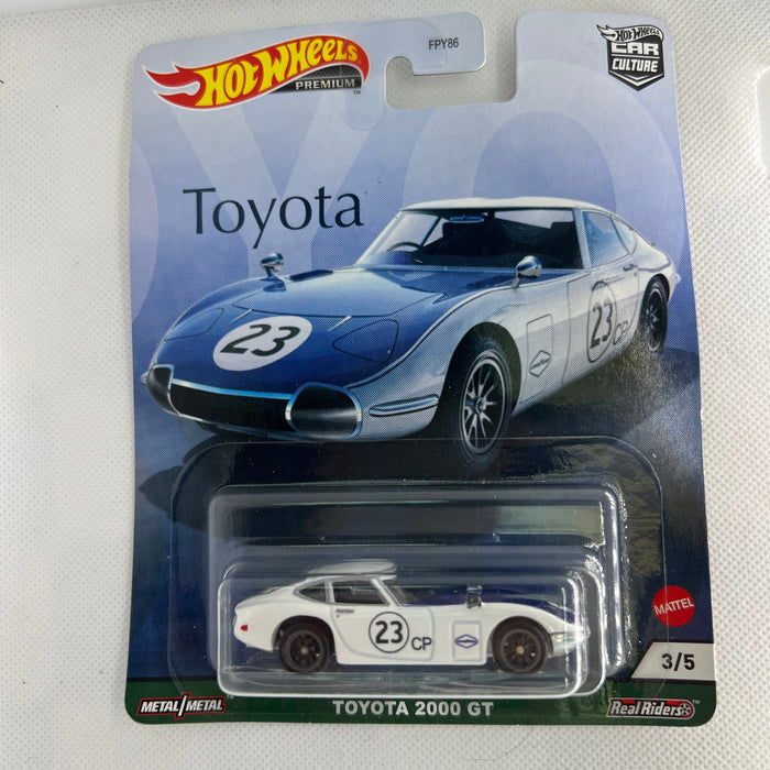 Hot Wheels Premium Car Culture – Pick Your Favorite - for just $7.99! 