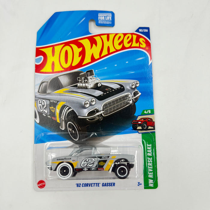 Hot Wheels American Power V2 1:64 Diecast Assorted (Ford, Chevy, Dodge, Mustang, Corvette, GMC, Jeep, Merc, Camaro) - for just $1.75! 