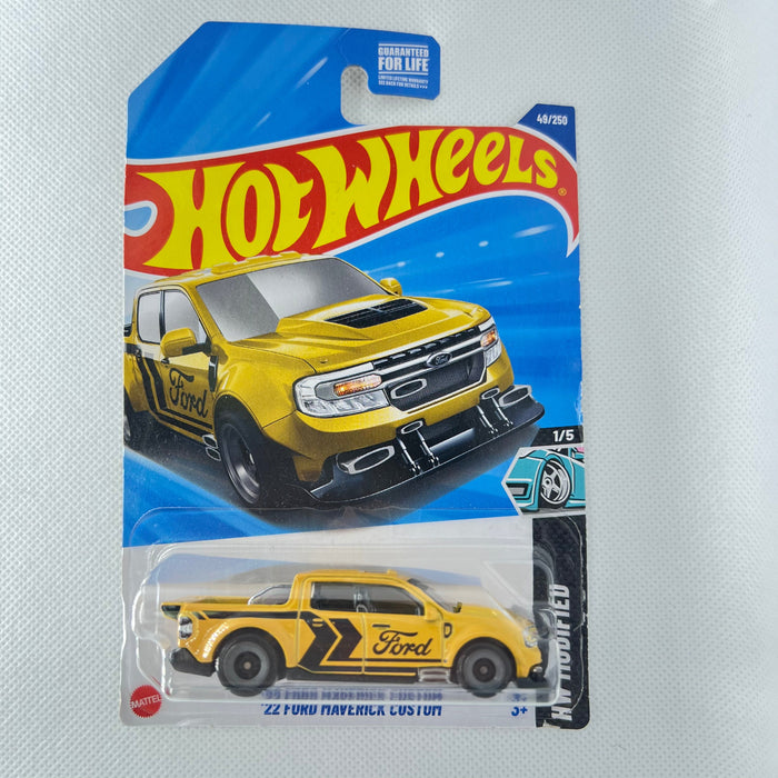 Hot Wheels American Power V2 1:64 Diecast Assorted (Ford, Chevy, Dodge, Mustang, Corvette, GMC, Jeep, Merc, Camaro)