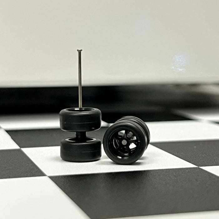 Rubber Wheels for Diecast Scale 1/64 - for just $3.50! 