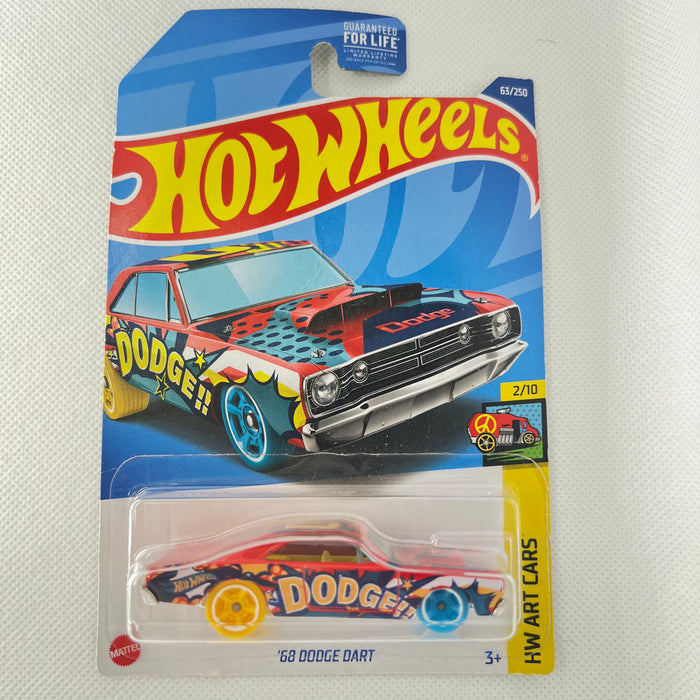 Hot Wheels American Power 1:64 Diecast Assorted (Ford, Chevy, Dodge, Mustang, Corvette, GMC, Jeep, Merc, Camaro)