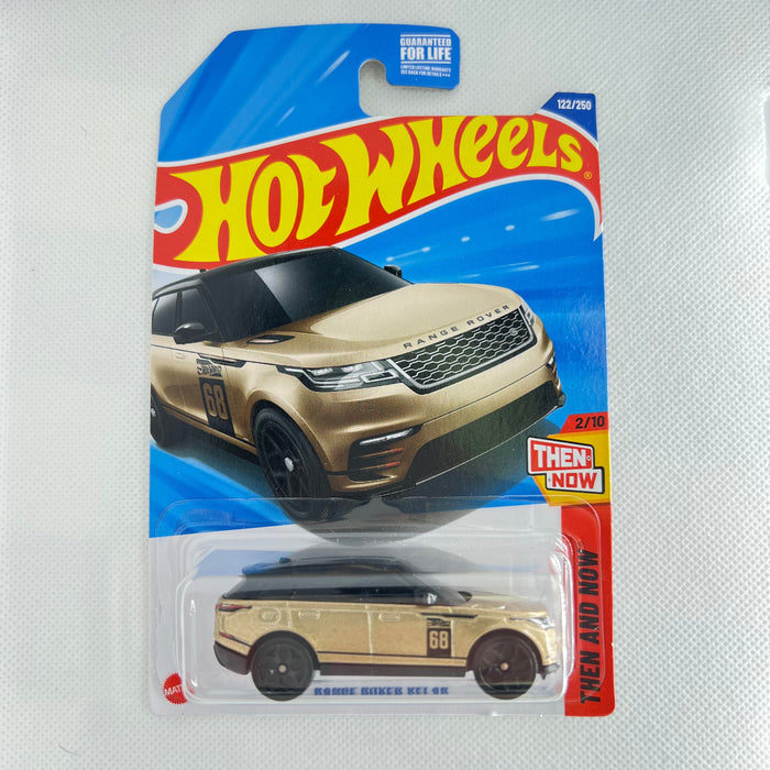 Hot Wheels American Power 1:64 Diecast Assorted (Ford, Chevy, Dodge, Mustang, Corvette, GMC, Jeep, Merc, Camaro)