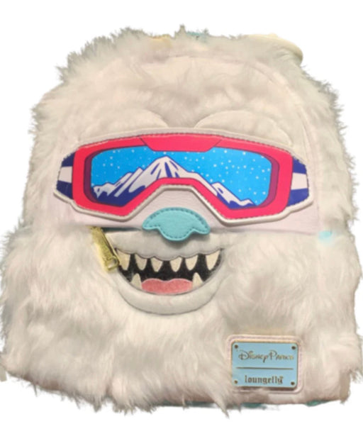Disney Parks Loungefly Expedition Everest Yeti Mini Backpack Plush White - for just $74! 