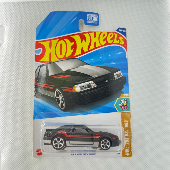 Hot Wheels American Power V2 1:64 Diecast Assorted (Ford, Chevy, Dodge, Mustang, Corvette, GMC, Jeep, Merc, Camaro) - for just $1.75! 