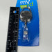 MYID 2-PACK! ID Carabiner Card Reel Badge Holder Extends to 23" Grey 038941 (New) - for just $8! 
