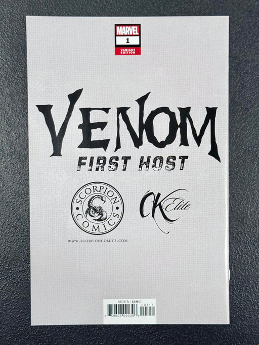 Venom: First Host #1 Dell'Otto Scorpion Virgin Variant - Scorpion Comics Marvel 1st Tel-Kar - for just $30! 