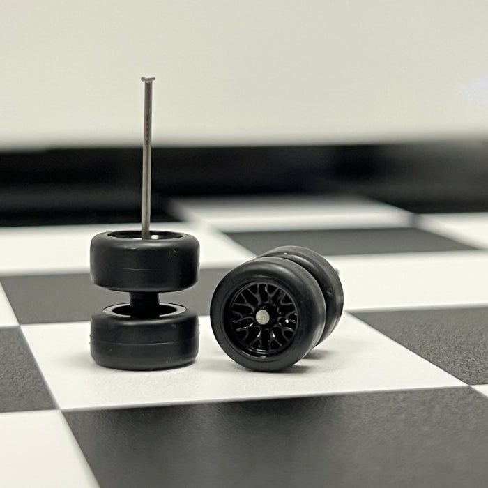 Rubber Wheels for Diecast Scale 1/64 - for just $3.50! 