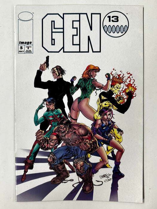 Gen 13 #5 Image Comics 1994 J. Scott Campbell Cover - for just $15! 