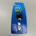MYID 2-PACK! ID Carabiner Card Reel Badge Holder Extends to 23" Grey 038941 (New) - for just $8! 