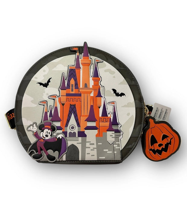 2025 Disney Parks Mickey’s Not So Scary Halloween Party Loungefly Backpack - for just $65! 