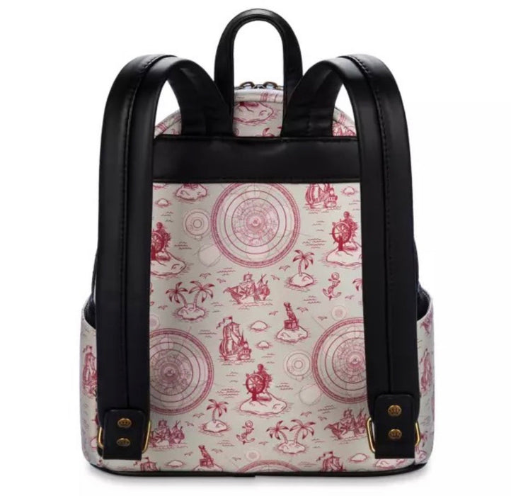 Loungefly Disney Parks Pirates Of The Caribbean Glow Mini Backpack - for just $90! 