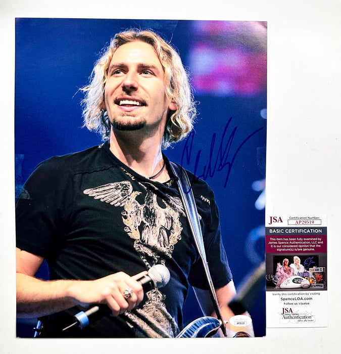 Musician Chad Kroeger Autographed Signed Nickelback 11x14 Photo With JSA COA - for just $250! 