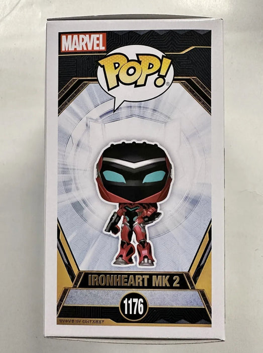Funko Pop! Marvel Ironheart MK2 #1176 Black Panther Wakanda Forever 2022 - for just $13! 