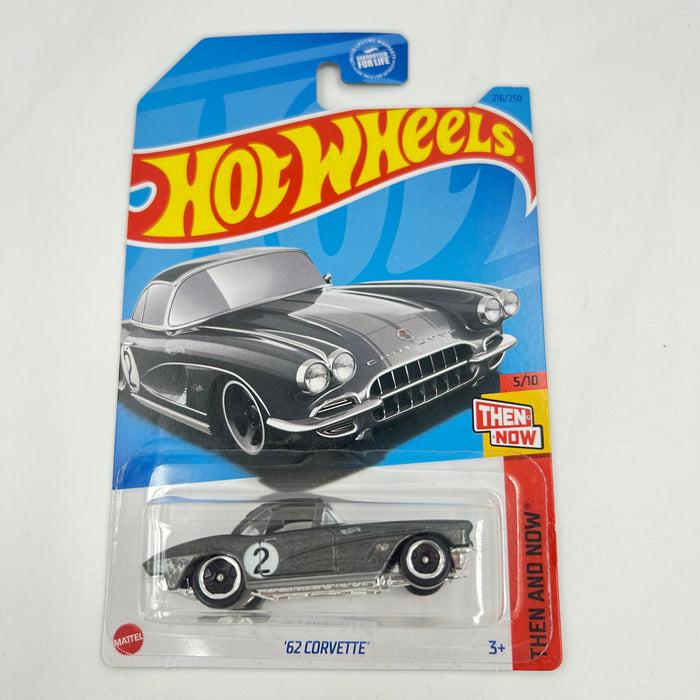 Hot Wheels American Power (V3)1:64 Diecast Assorted (Ford, Chevy, Dodge, Mustang, Corvette, GMC, Jeep, Merc, Camaro) - for just $2.99! 
